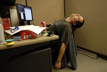 Как победить усталость на работе?