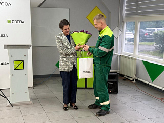 Шестикратная олимпийская чемпионка Егорова встретилась с командой «Свезы»